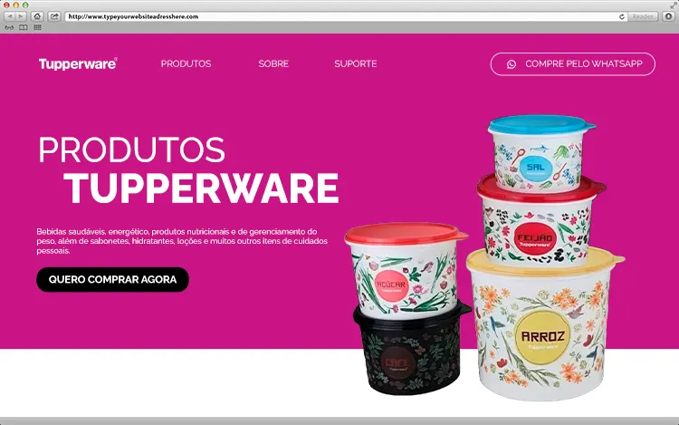 Loja Tupperware